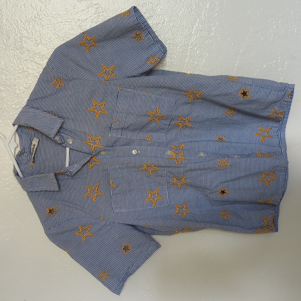 Madewell ⭐ Embroidery Button Down Top